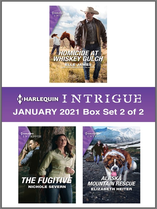Title details for Harlequin Intrigue January 2021--Box Set 2 of 2 by Elle James - Wait list